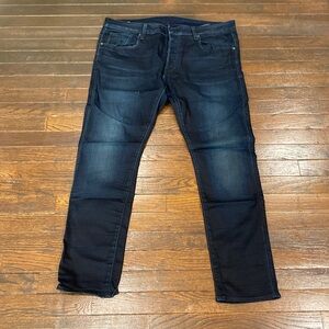 Dark Wash Slim Men's Jeans
